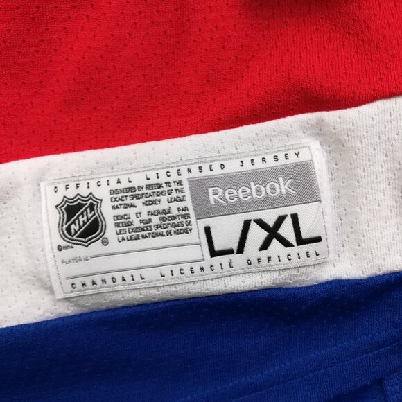 Alexander Ovechkin Washington Capitals Jersey Reebok Winter Classic Mens Small - Picture 3 of 11